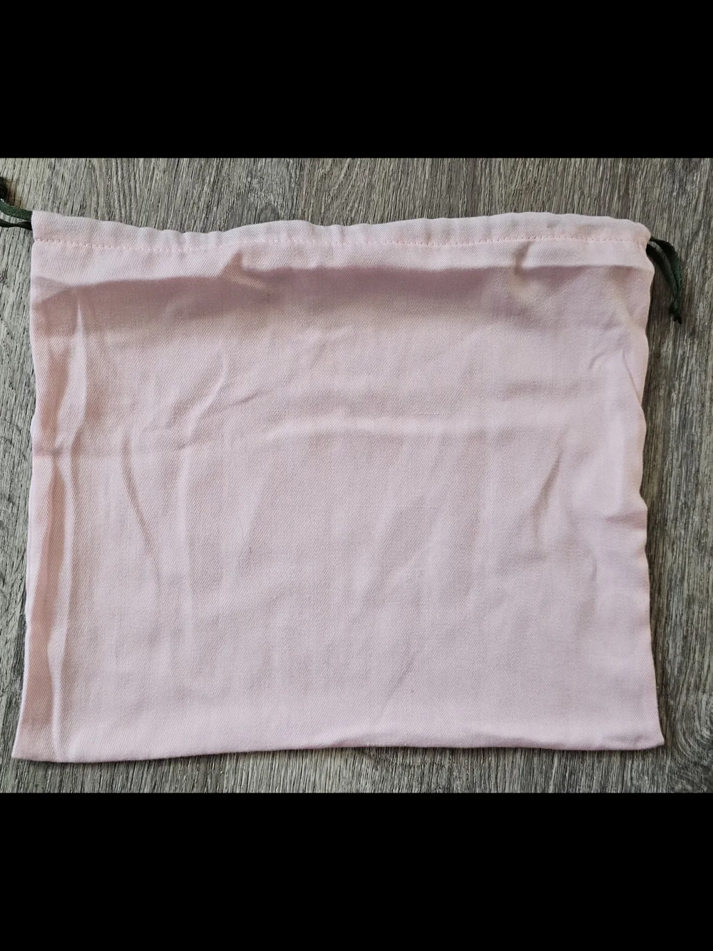 Kate Spade New York Pink Drawstring Dust Bag Cover 12” x 12”